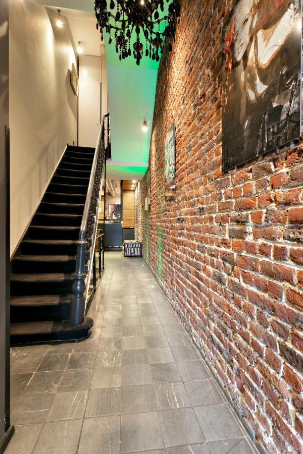 Boutique Hotel Saint-Gery Brussels Exterior photo