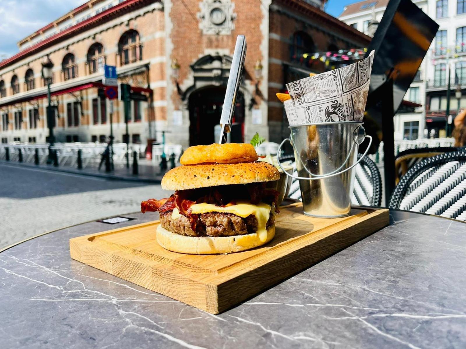 Boutique Hotel Saint-Gery Brussels Exterior photo